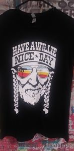 Have a Willie Nice Day T-Shirt, Willie Nelson TX